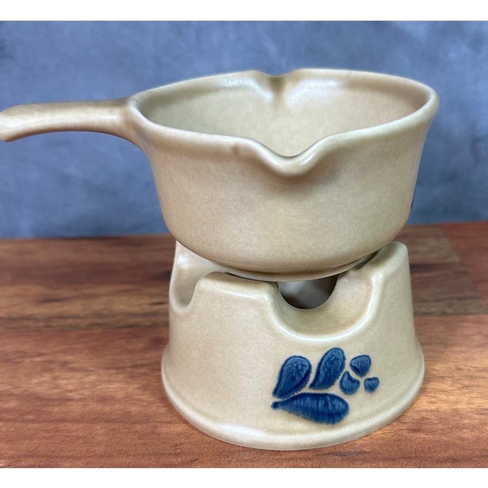 Pfaltzgraff Folk Art Butter Warmer